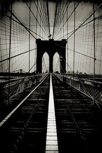New York, Brooklyn bridge