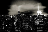 New York, Night view