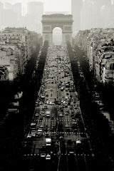 The Avenue des Champs-Élysées, Paris
