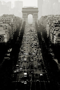 The Avenue des Champs-Élysées, Paris