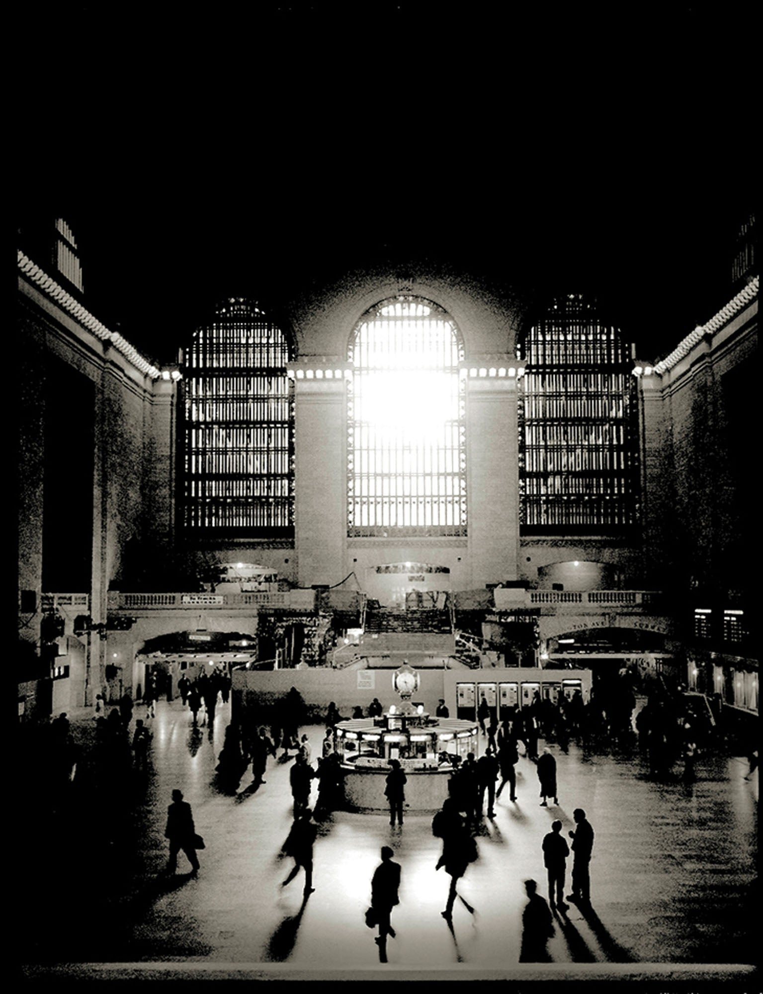New York, Grand Central Terminal by Andreas H. Bitesnich, limited edition photography