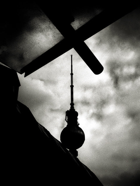 Cross Over Berlin by Andreas H. Bitesnich, limited edition photography