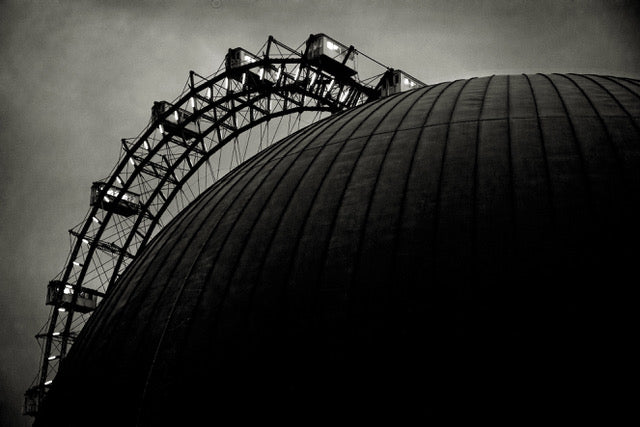 Riesenrad, Vienna by Andreas H. Bitesnich, limited edition photography