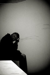 Man Sitting Down, Lisbon