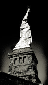 Statue of Liberty, (Side), New York