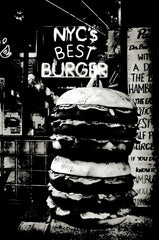 NYC's Best Burger, New York by Andreas H. Bitesnich, limited edition photography