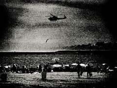 Helicopter Coney Island, New York by Andreas H. Bitesnich, limited edition photography