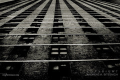 Looking Up, New York by Andreas H. Bitesnich, limited edition photography