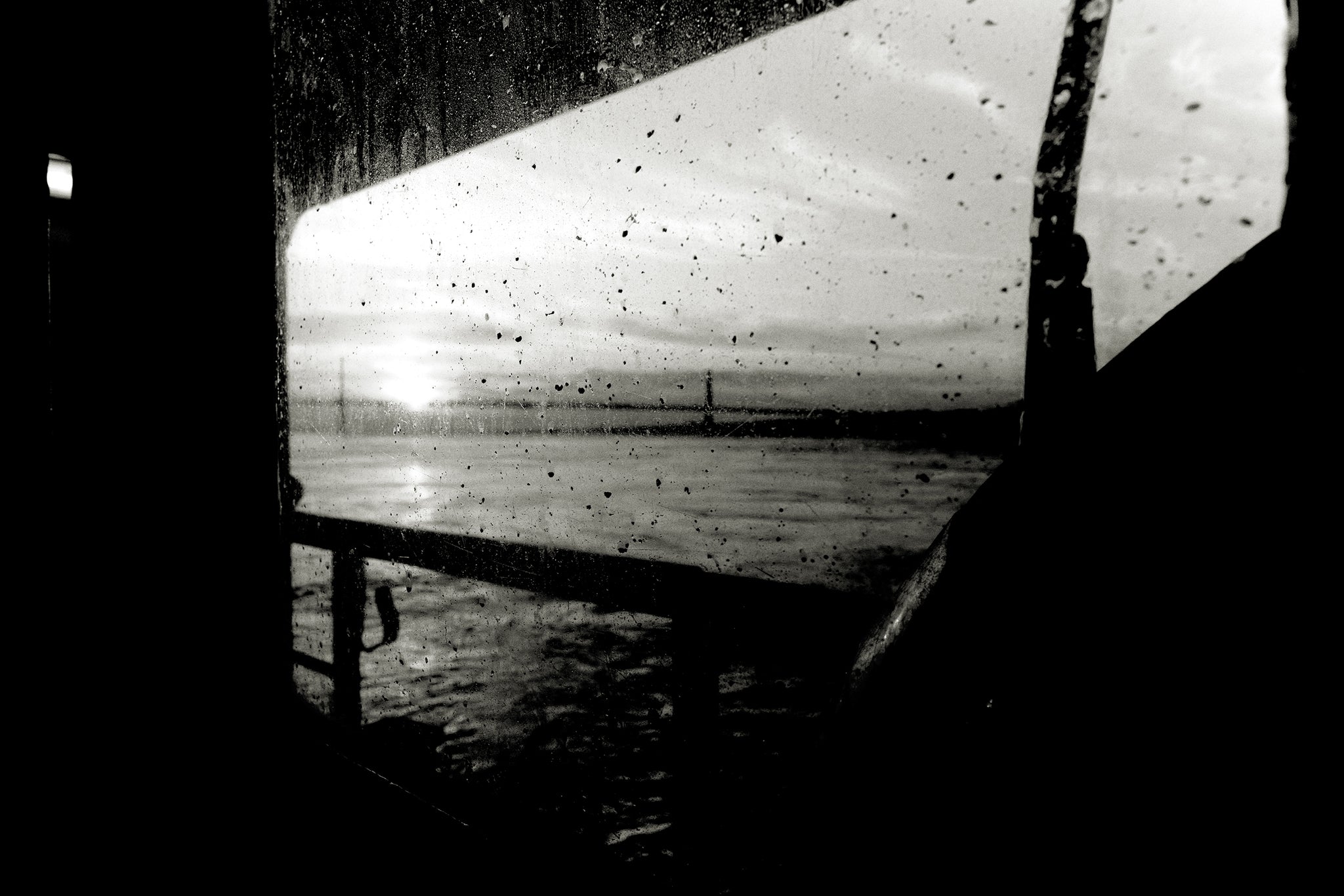 View from the ferry  by Andreas H. Bitesnich, limited edition photography