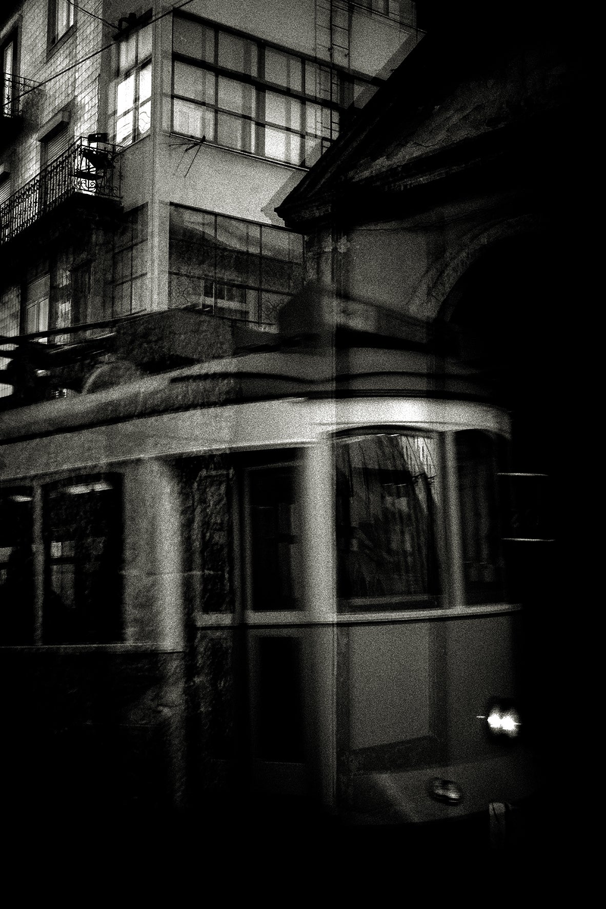 Tram, Lisbon by Andreas H. Bitesnich, limited edition photography