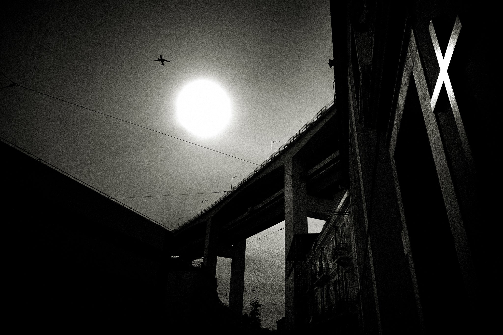 Xing, Lisbon  by Andreas H. Bitesnich, limited edition photography