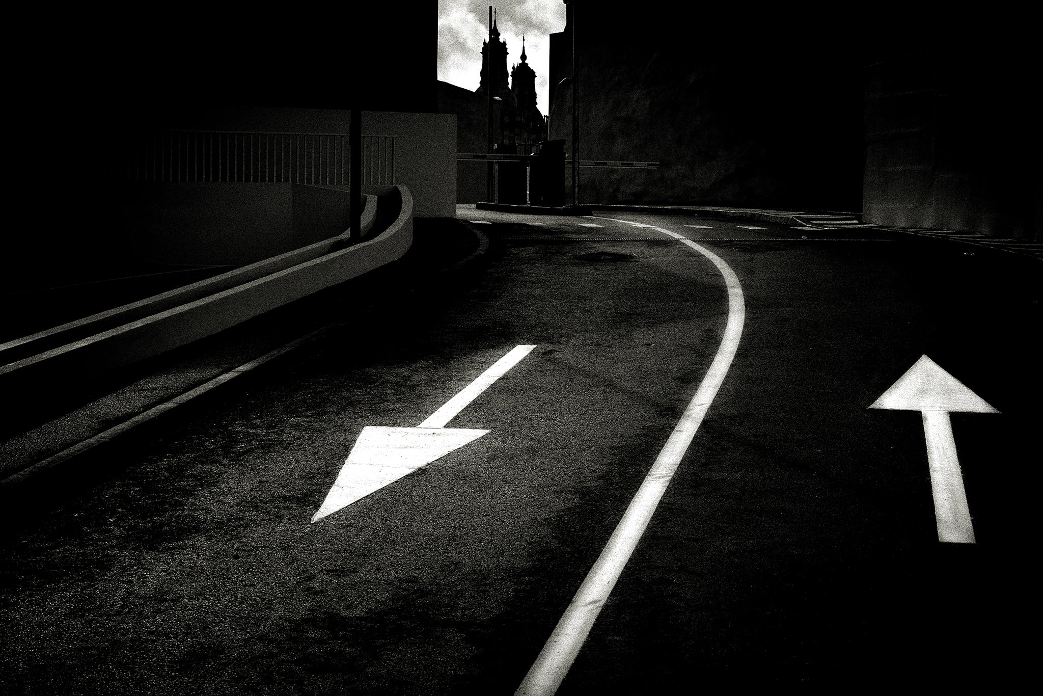 Up and down, Lisbon  by Andreas H. Bitesnich, limited edition photography