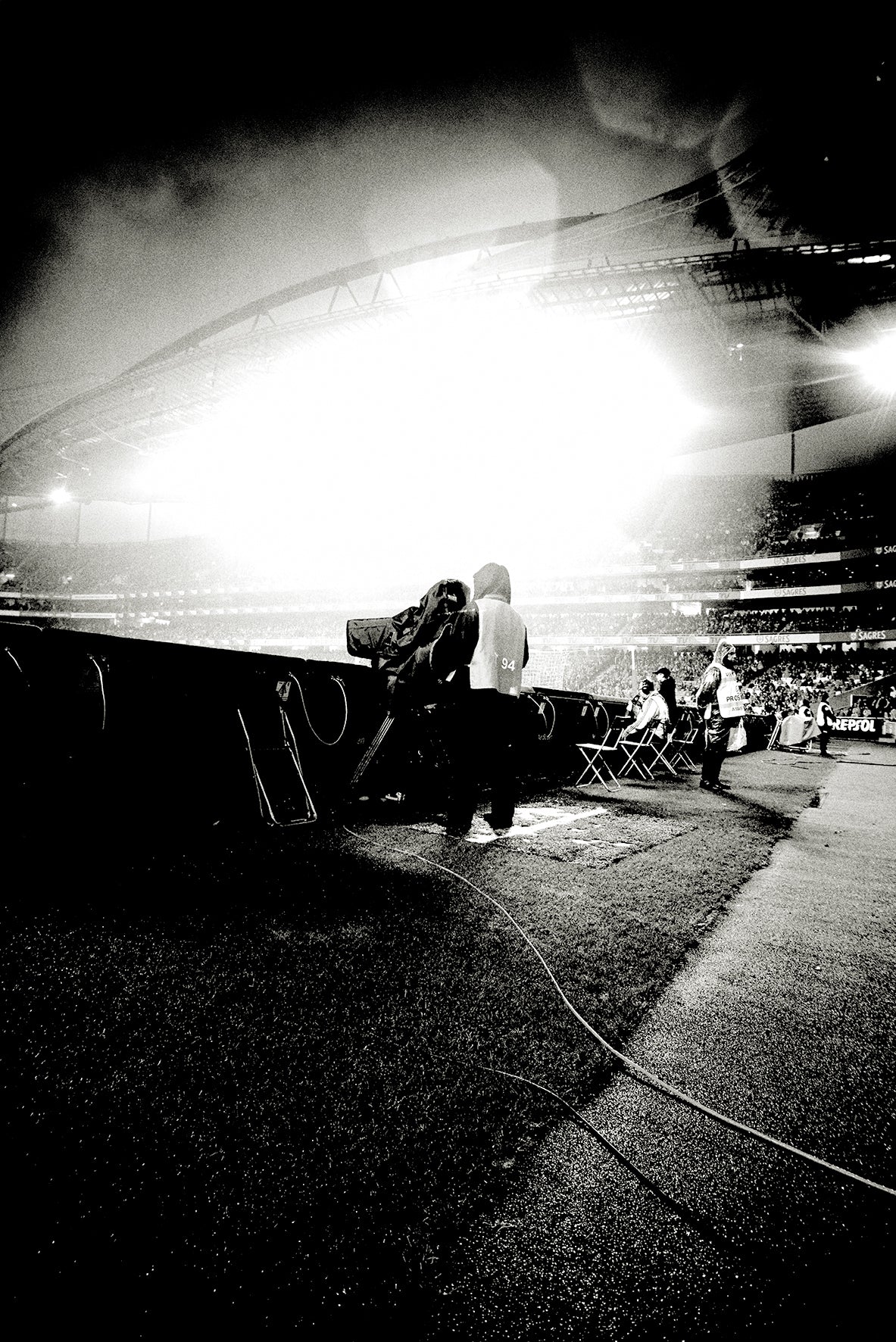Estadio da Luz, Lisbon by Andreas H. Bitesnich, limited edition photography