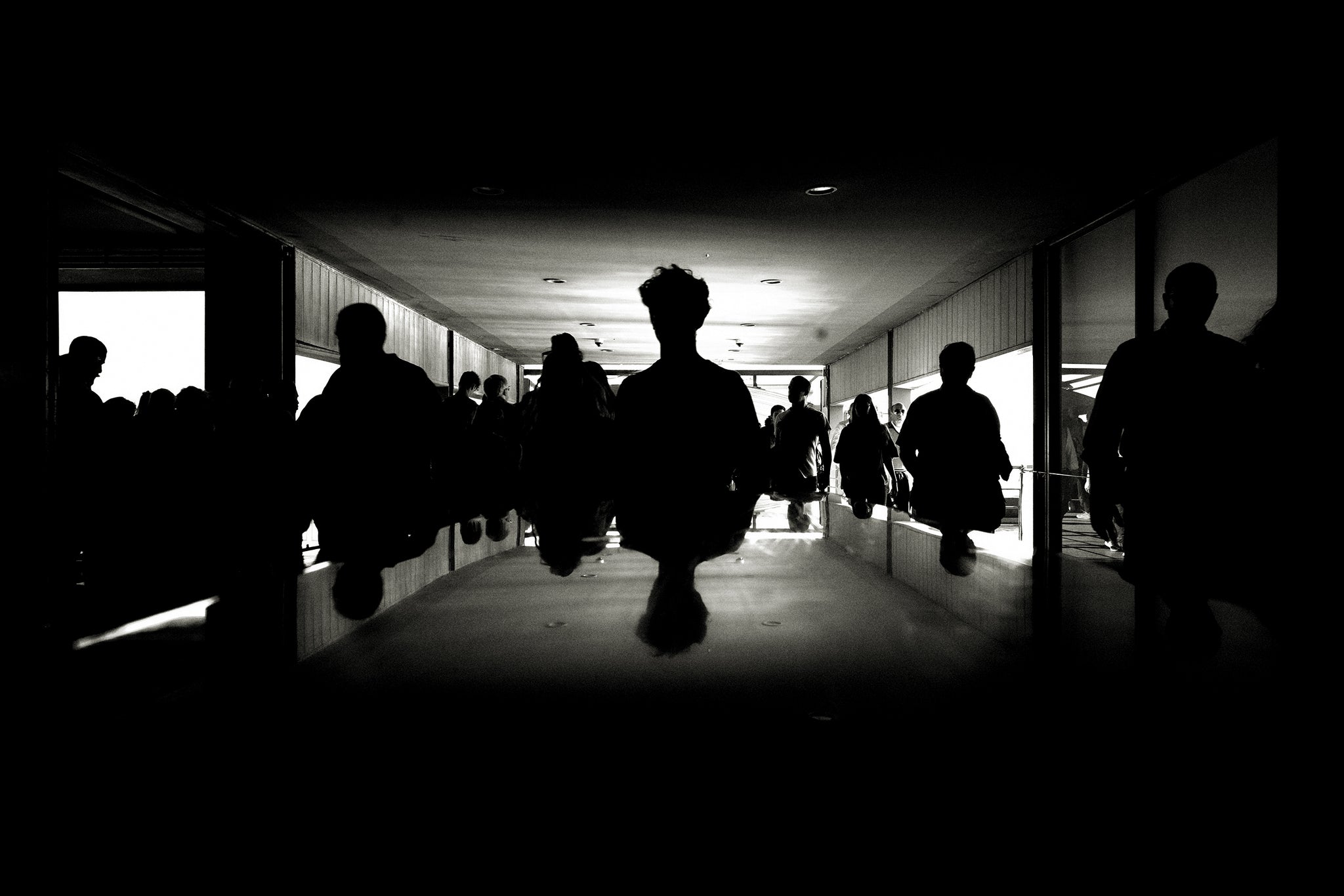 Passangers, Lisbon by Andreas H. Bitesnich, limited edition photography