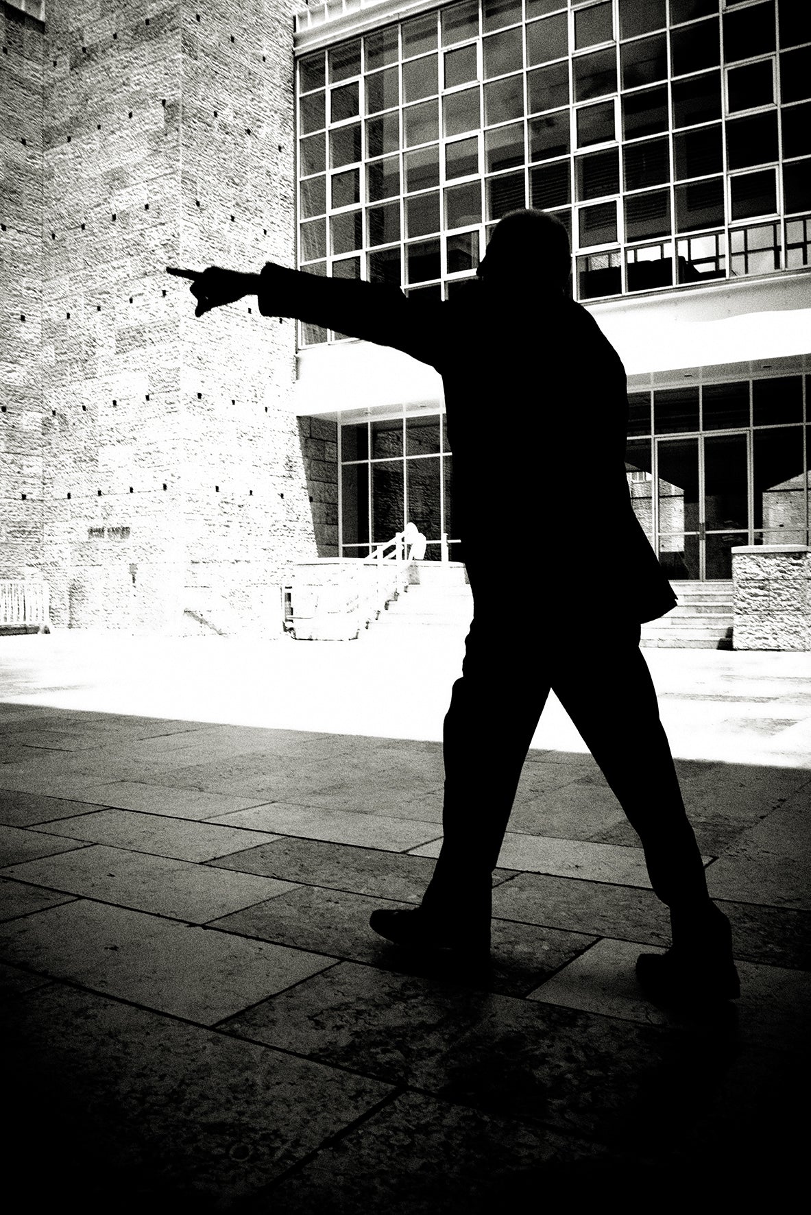 At Centro Cultural del Belém, Lisbon by Andreas H. Bitesnich, limited edition photography