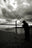 Man fishing, Lisbon by Andreas H. Bitesnich, limited edition photography