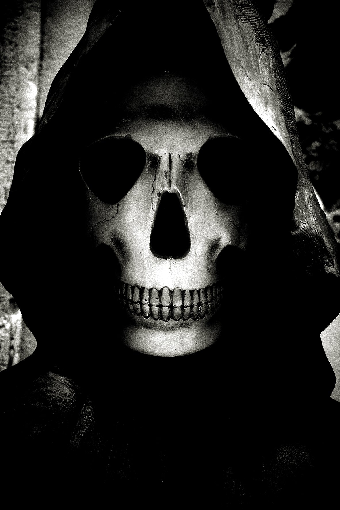 The grim reaper, Lisbon