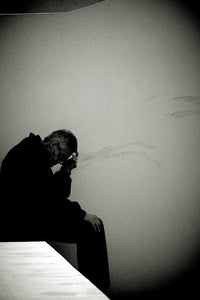 Man Sitting Down, Lisbon