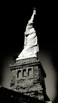 Statue of Liberty, (Side), New York