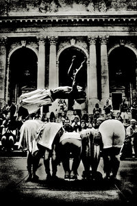 Street Performeance, New York