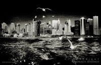 View of Financial District, New York
