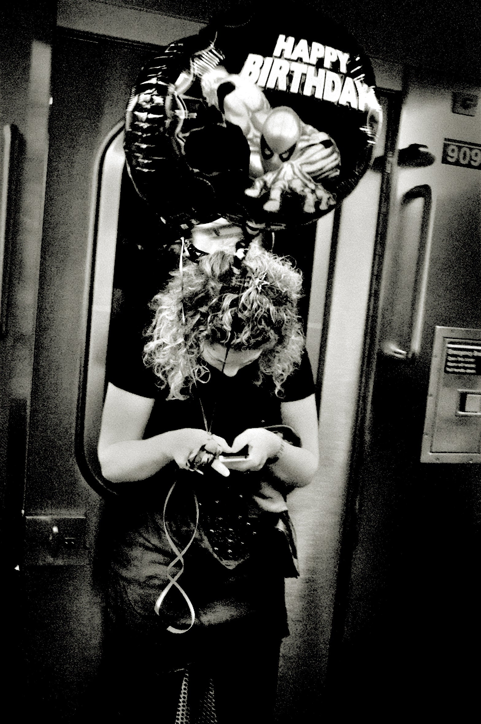 Happy Birthday, New York by Andreas H. Bitesnich, limited edition photography