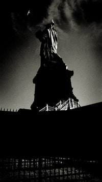 Statue of Liberty (Rear View), New York