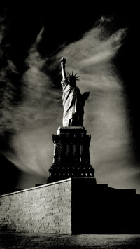Statue of Liberty, (Front), New York