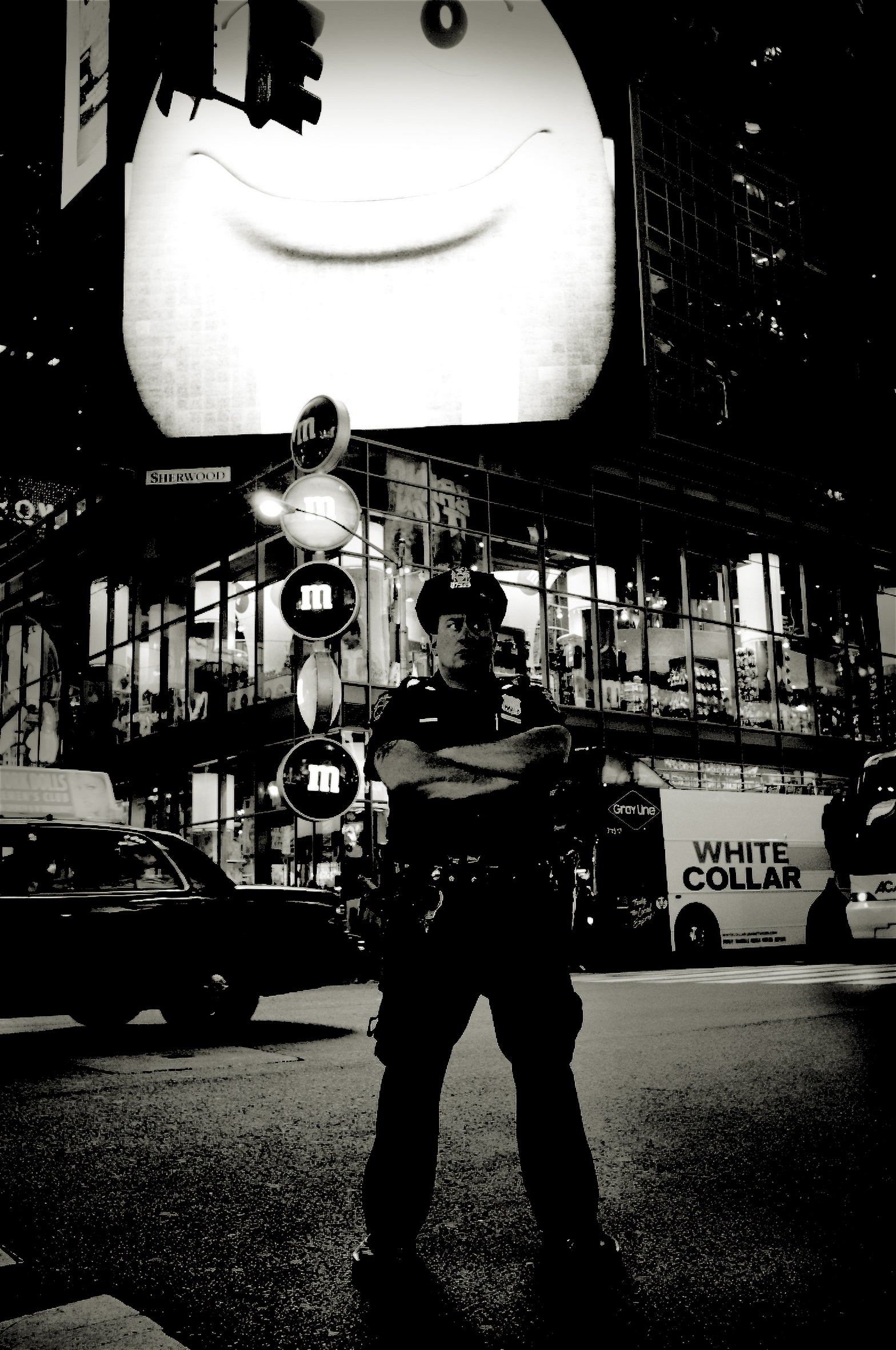 Friendly Policeman, New York