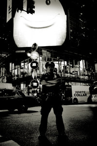 Friendly Policeman, New York