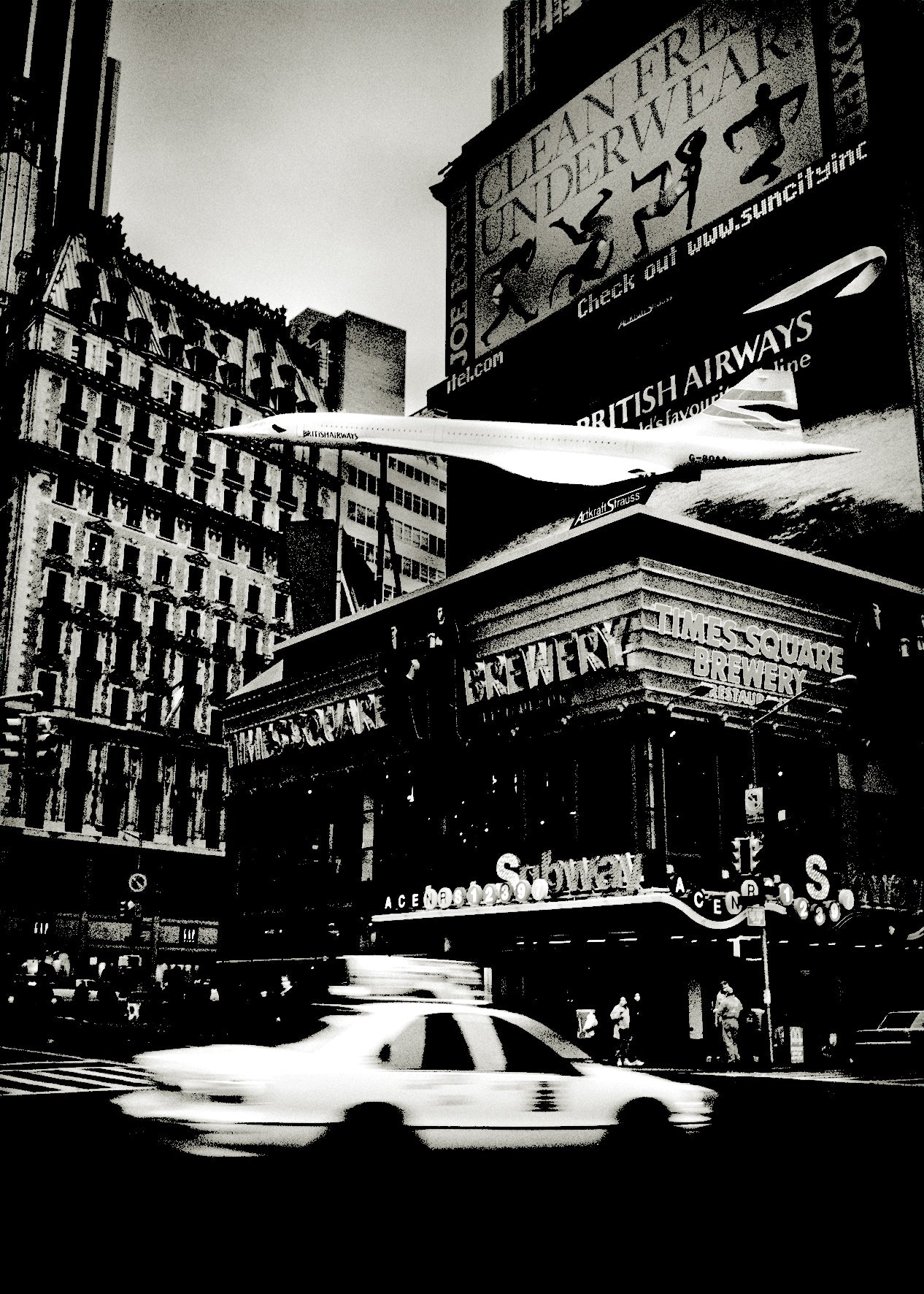 Concorde On Times Square, New York