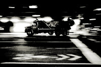 Truck at Night, New York
