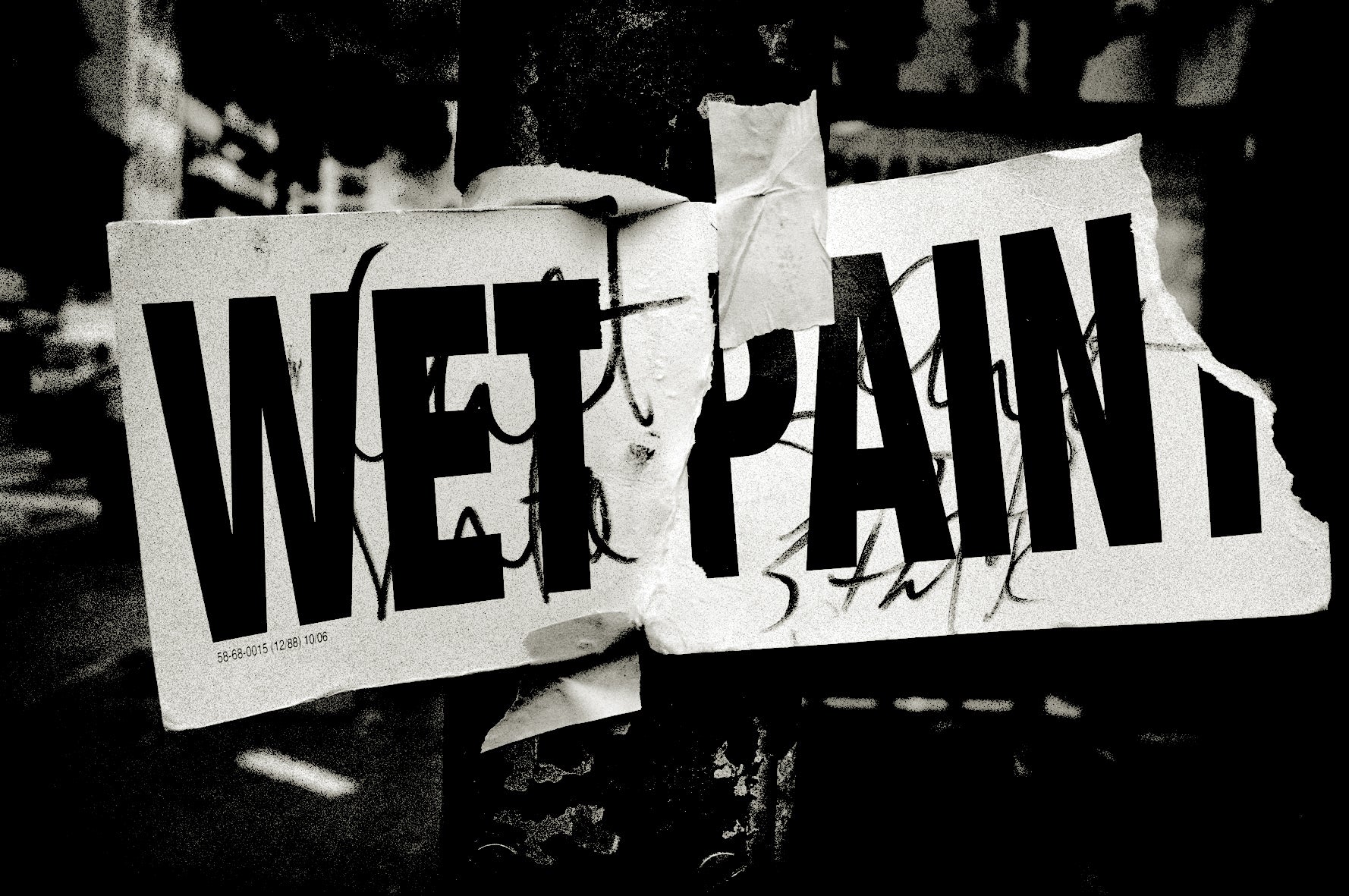 Wet Pain by Andreas H. Bitesnich, limited edition photography