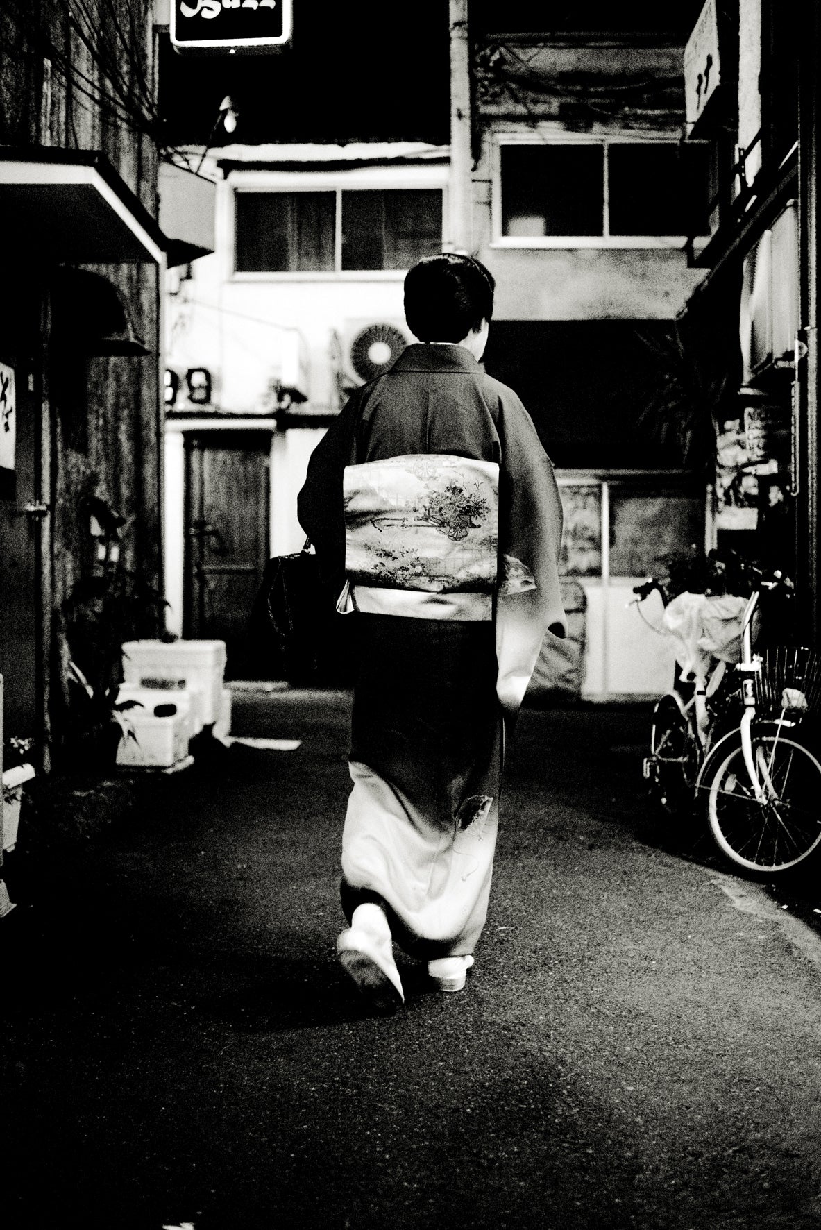 Golden Gai, Tokyo by Andreas H. Bitesnich, limited edition photography