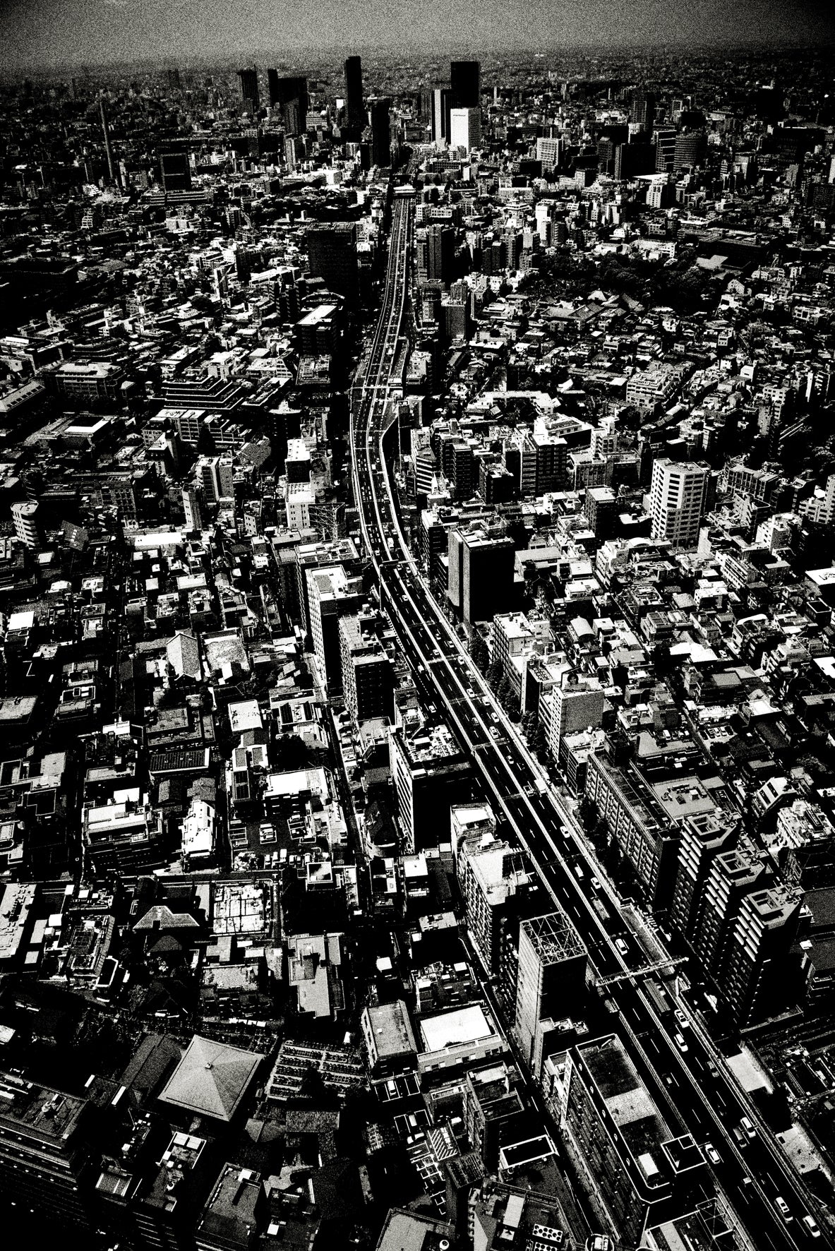 View over, Tokyo