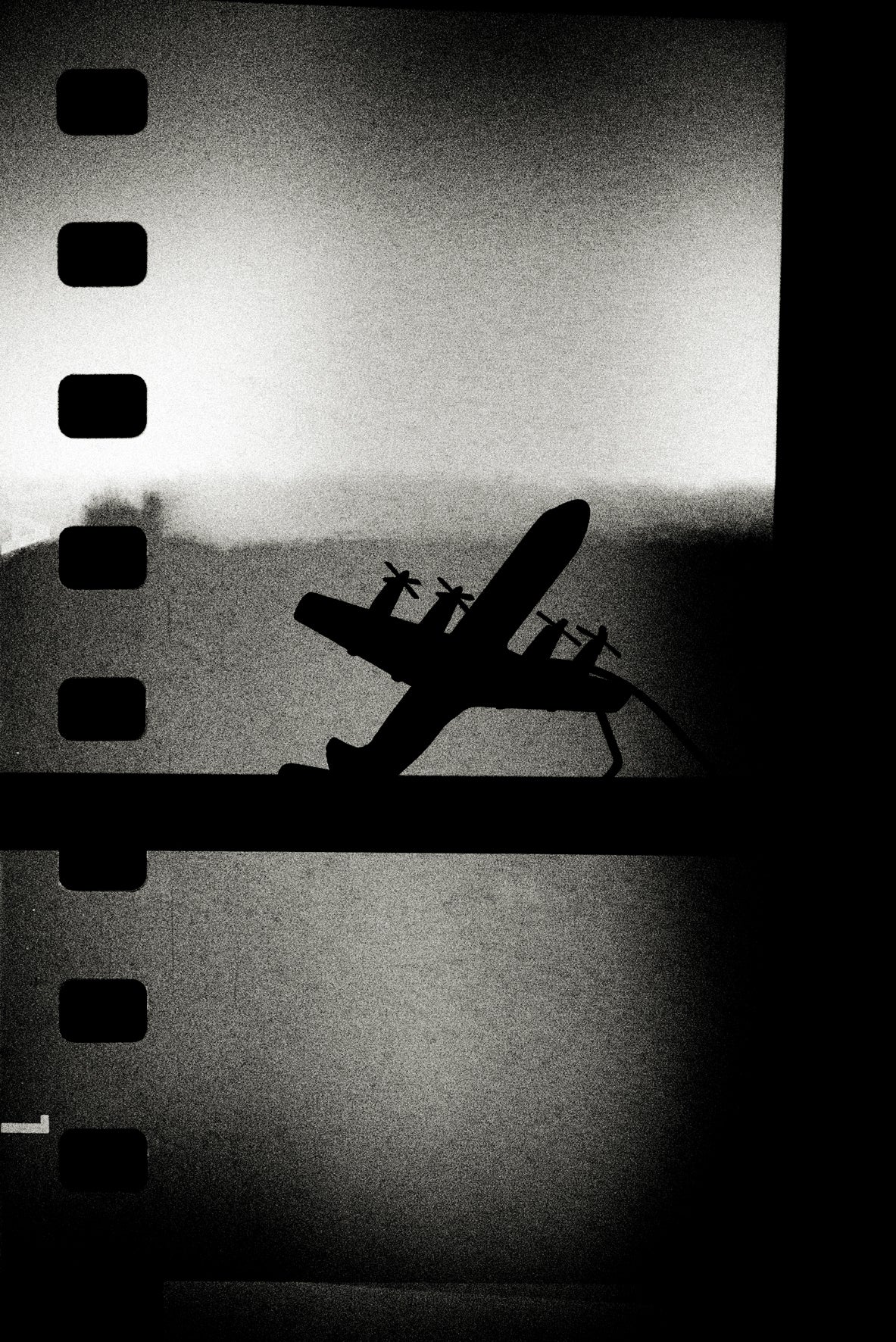 Airplane, Tokyo by Andreas H. Bitesnich, limited edition photography
