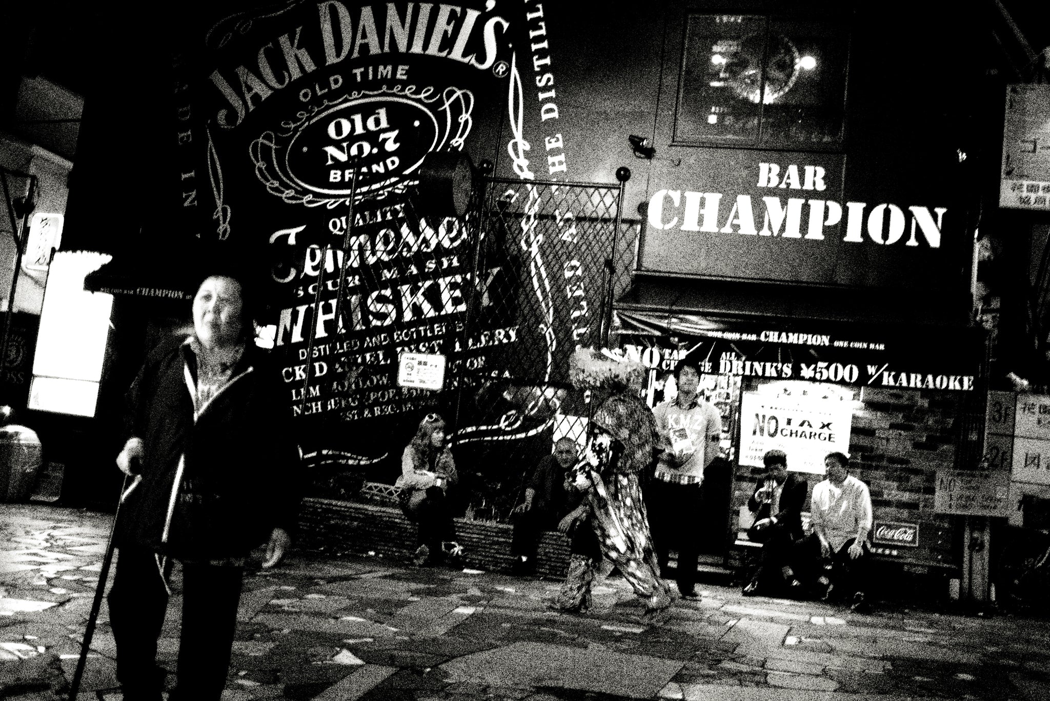 Golden Gai 2, Tokyo by Andreas H. Bitesnich, limited edition photography