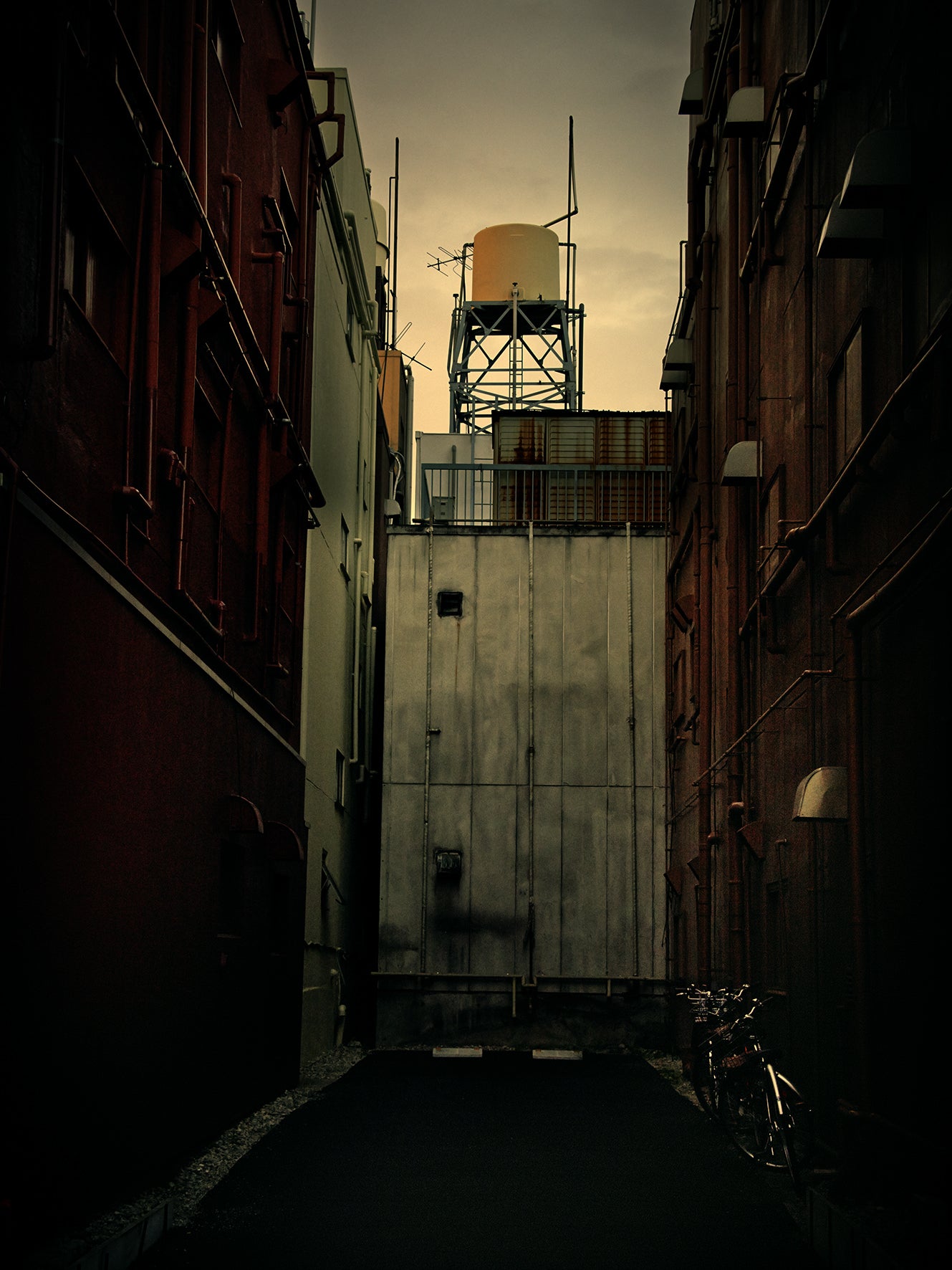 Tokyo 4 by Andreas H. Bitesnich, limited edition photography