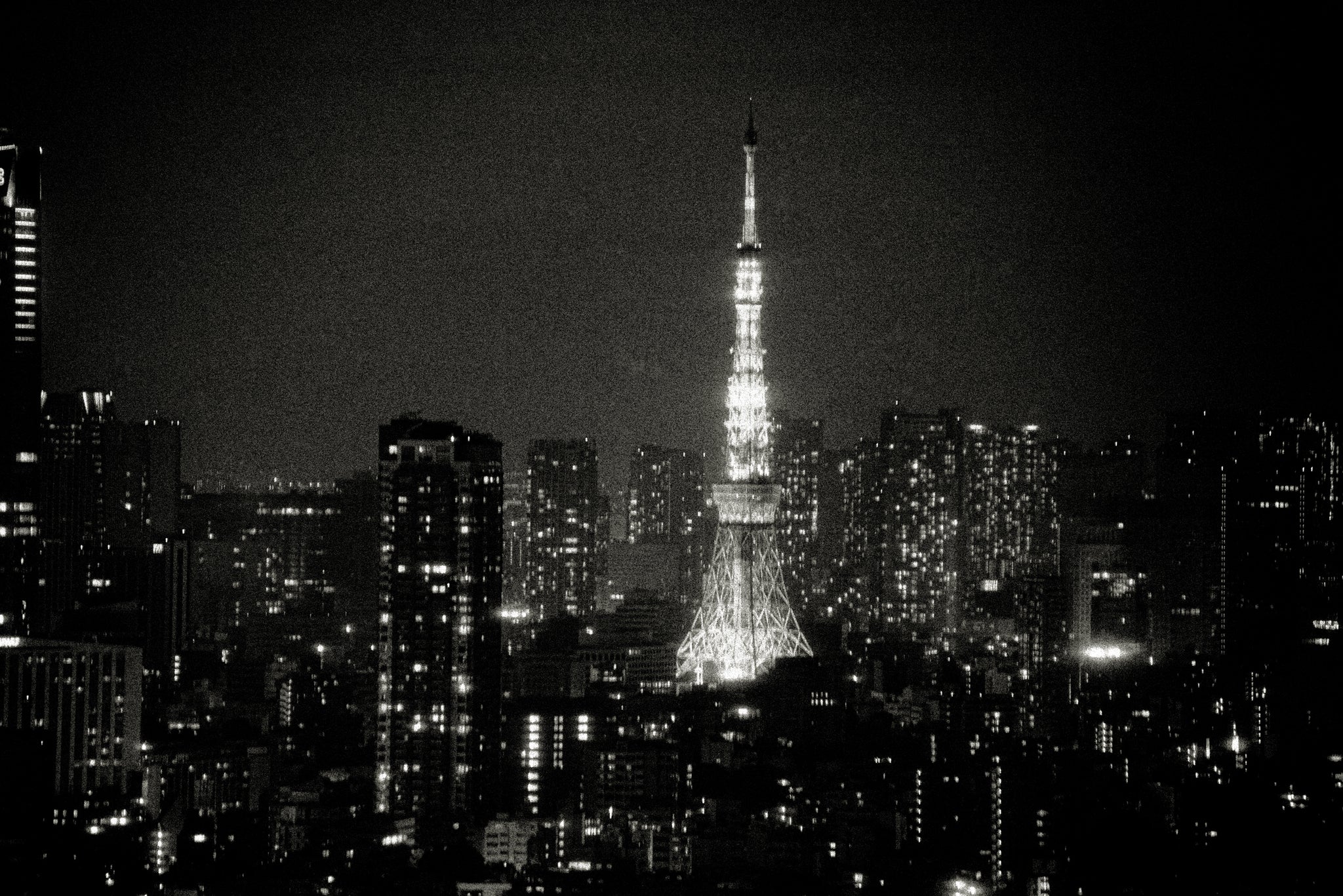 Tokyo Tower, Tokyo by Andreas H. Bitesnich, limited edition photography