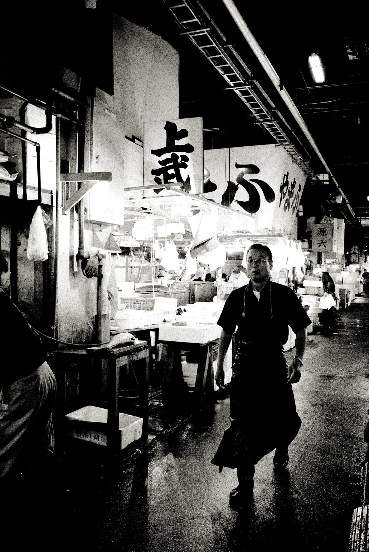 Fish market, Tokyo