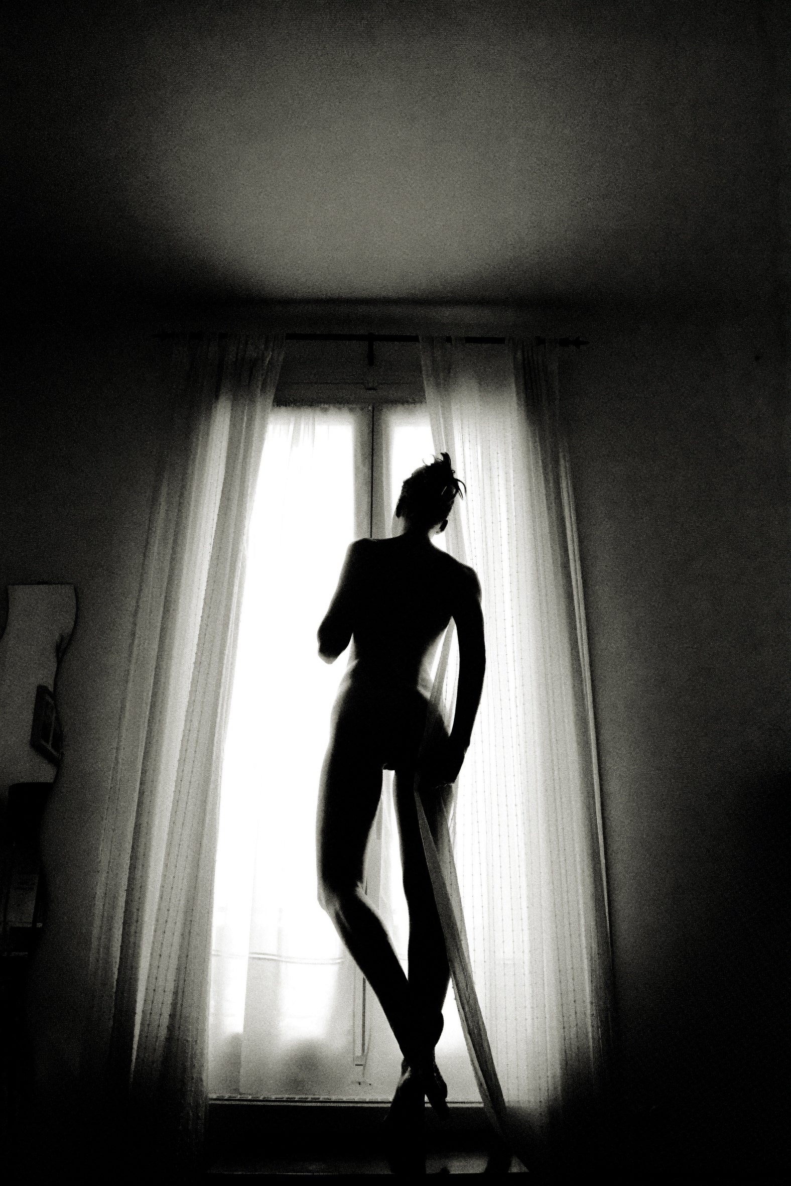Female nude, Paris by Andreas H. Bitesnich, limited edition photography