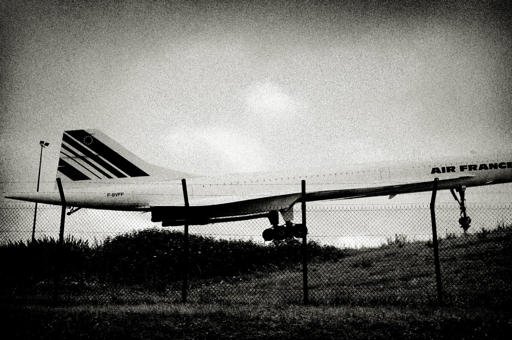 Air France, Paris by Andreas H. Bitesnich, limited edition photography