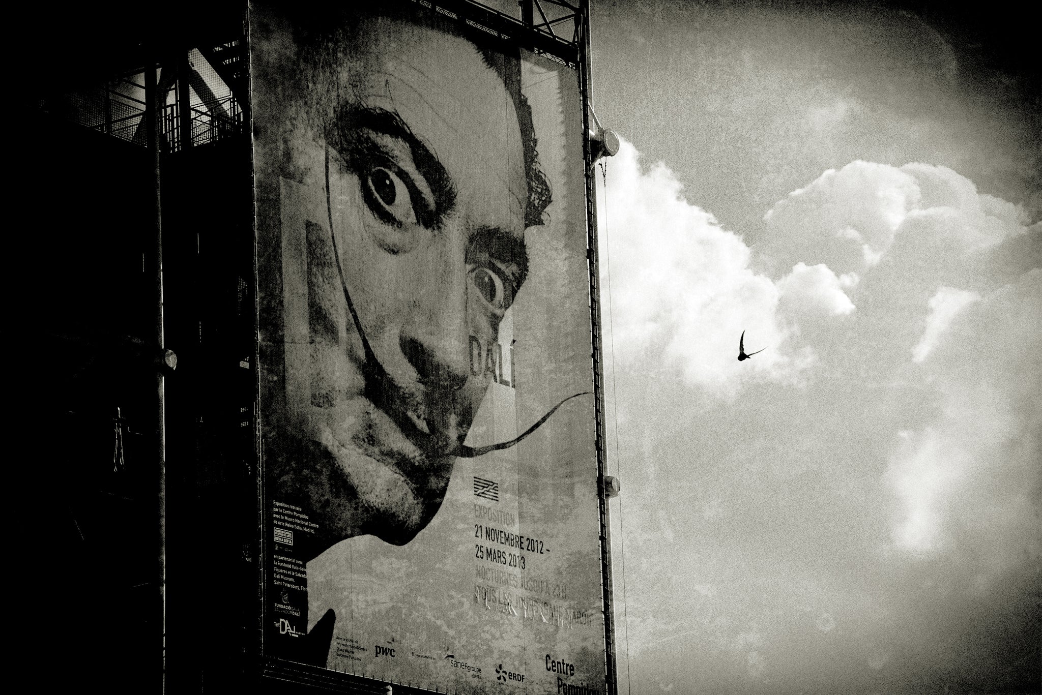 Dali, Paris by Andreas H. Bitesnich, limited edition photography