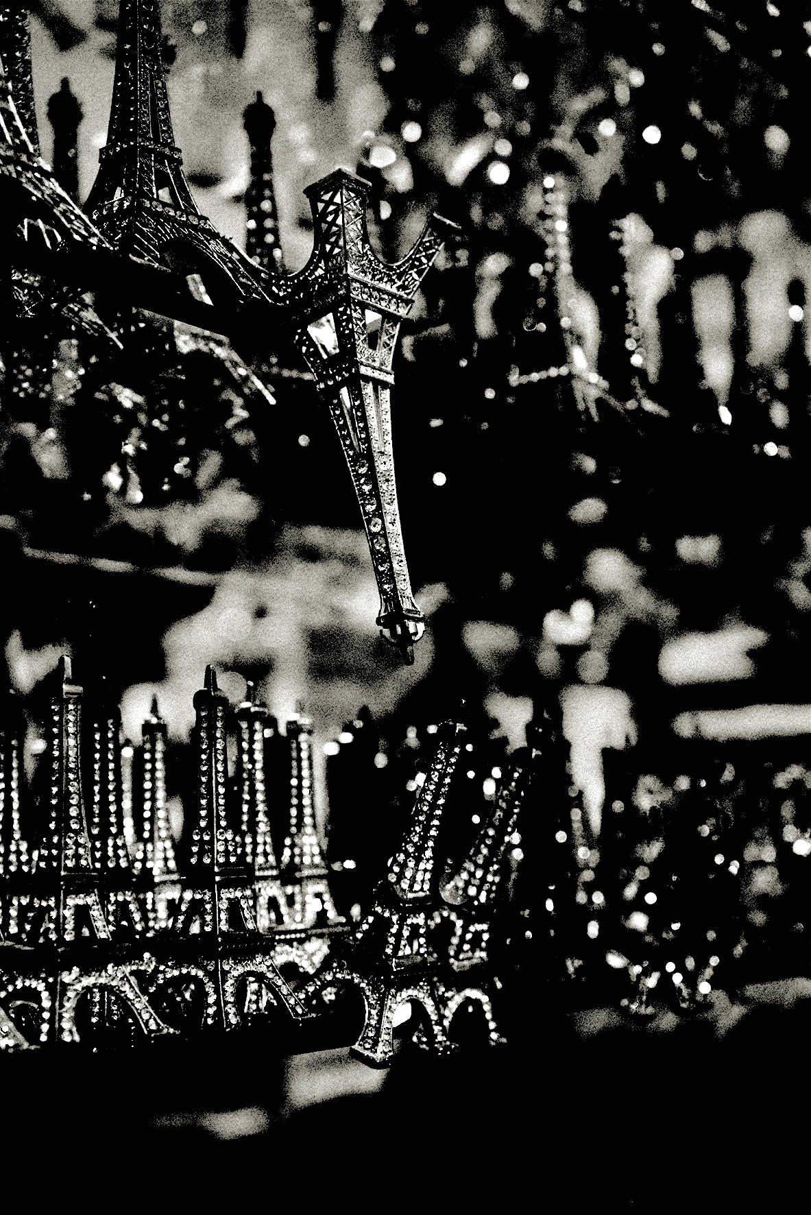 Eiffel tower, Paris by Andreas H. Bitesnich, limited edition photography