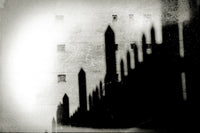 Fence and wall, Paris