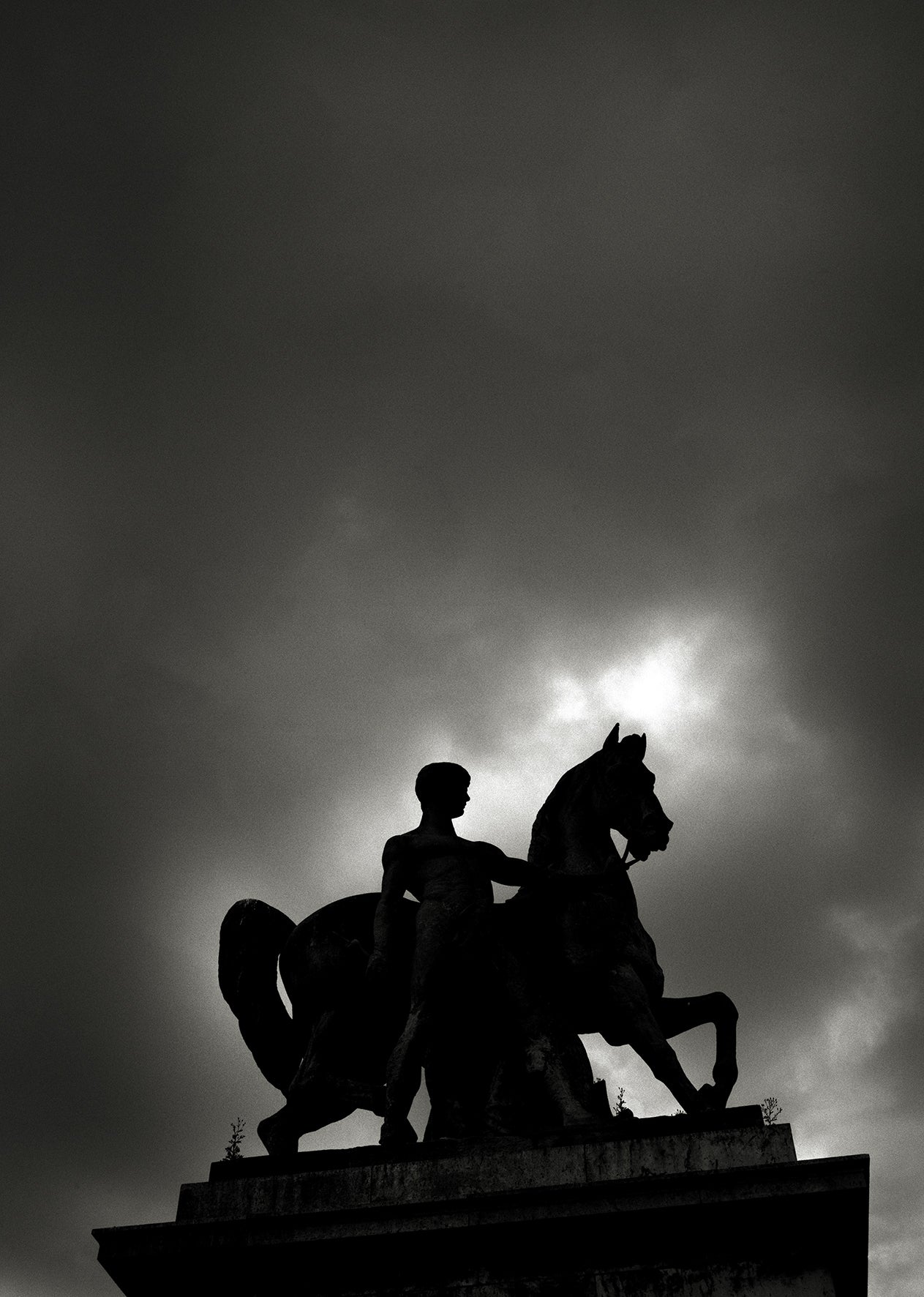 Paris, August by Andreas H. Bitesnich, limited edition photography