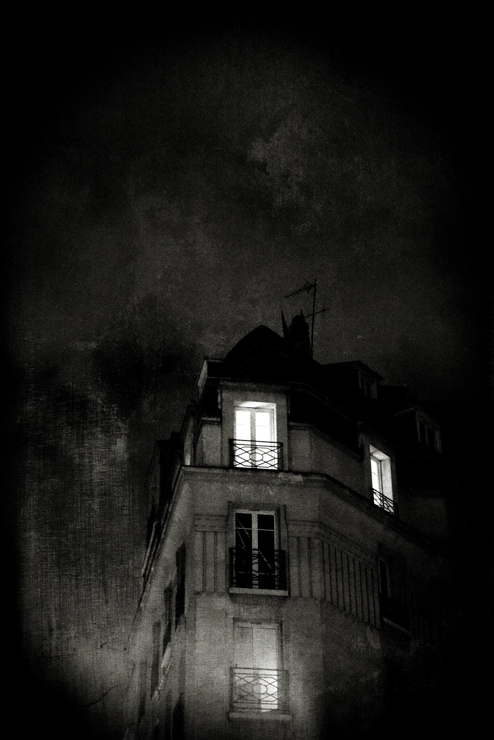 Before the light went out, Paris by Andreas H. Bitesnich, limited edition photography