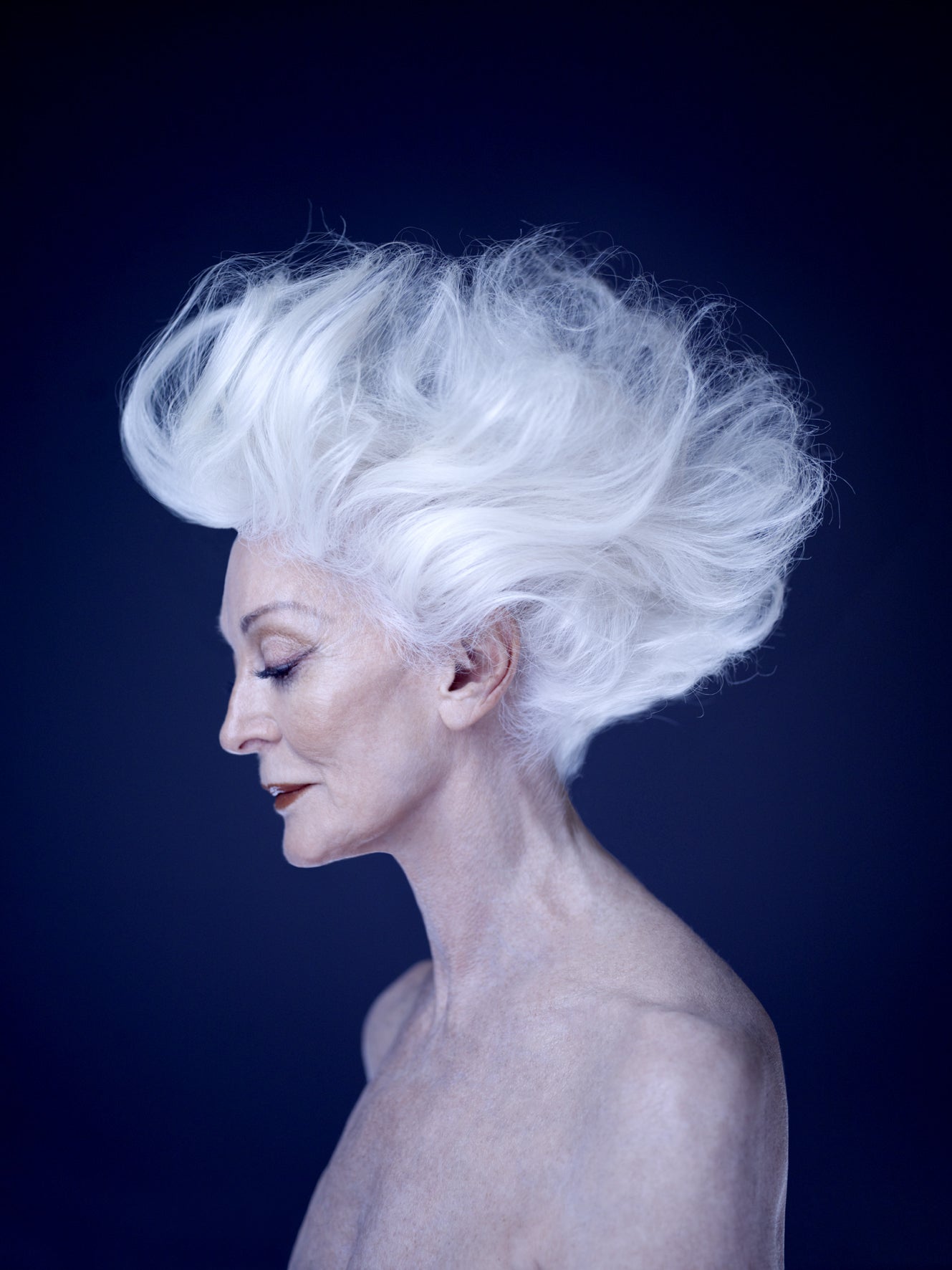 Carmen dell'Orefice, Zürich by Andreas H. Bitesnich, limited edition photography