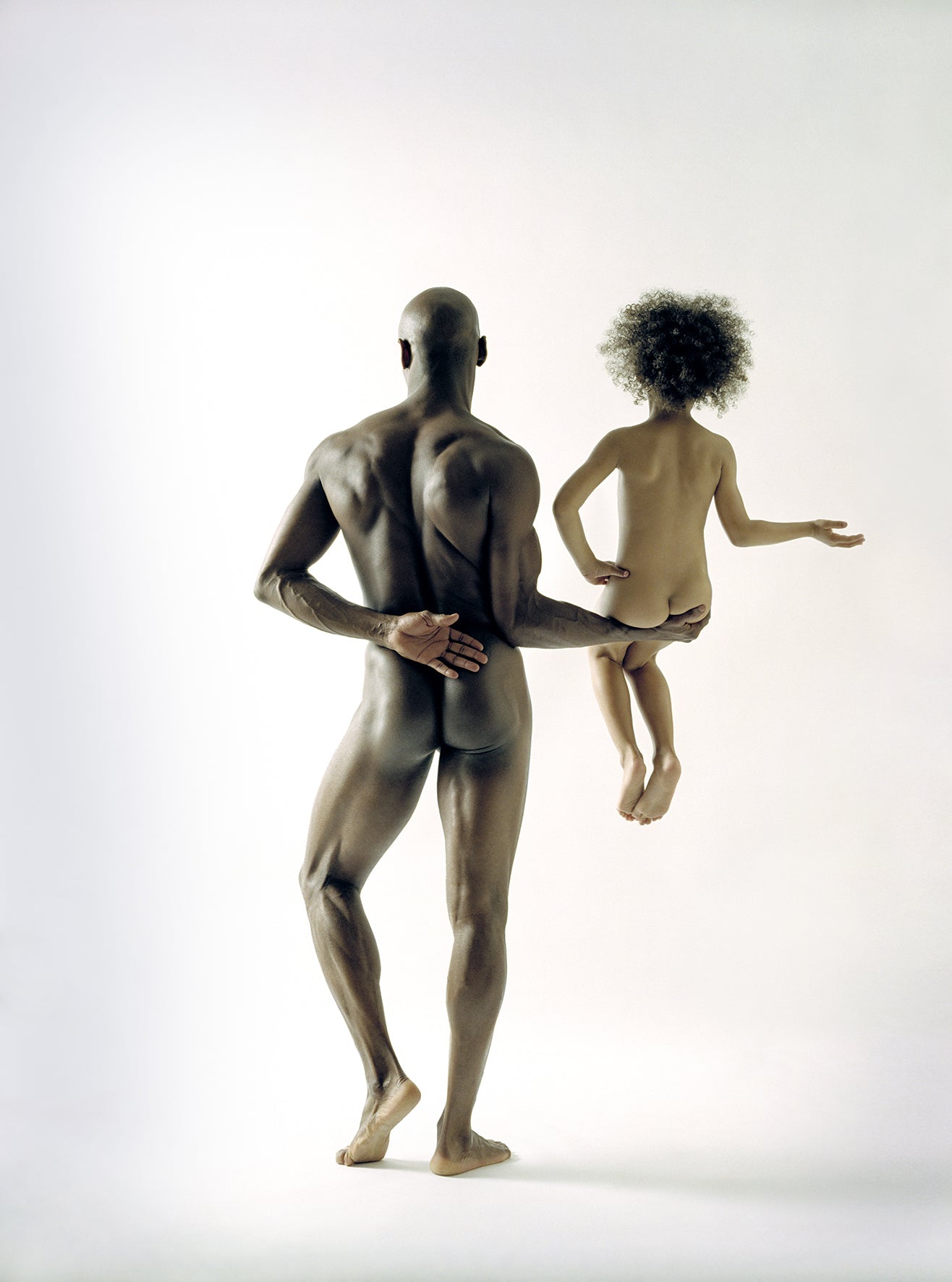 Isi & Mani, Vienna by Andreas H. Bitesnich, limited edition photography