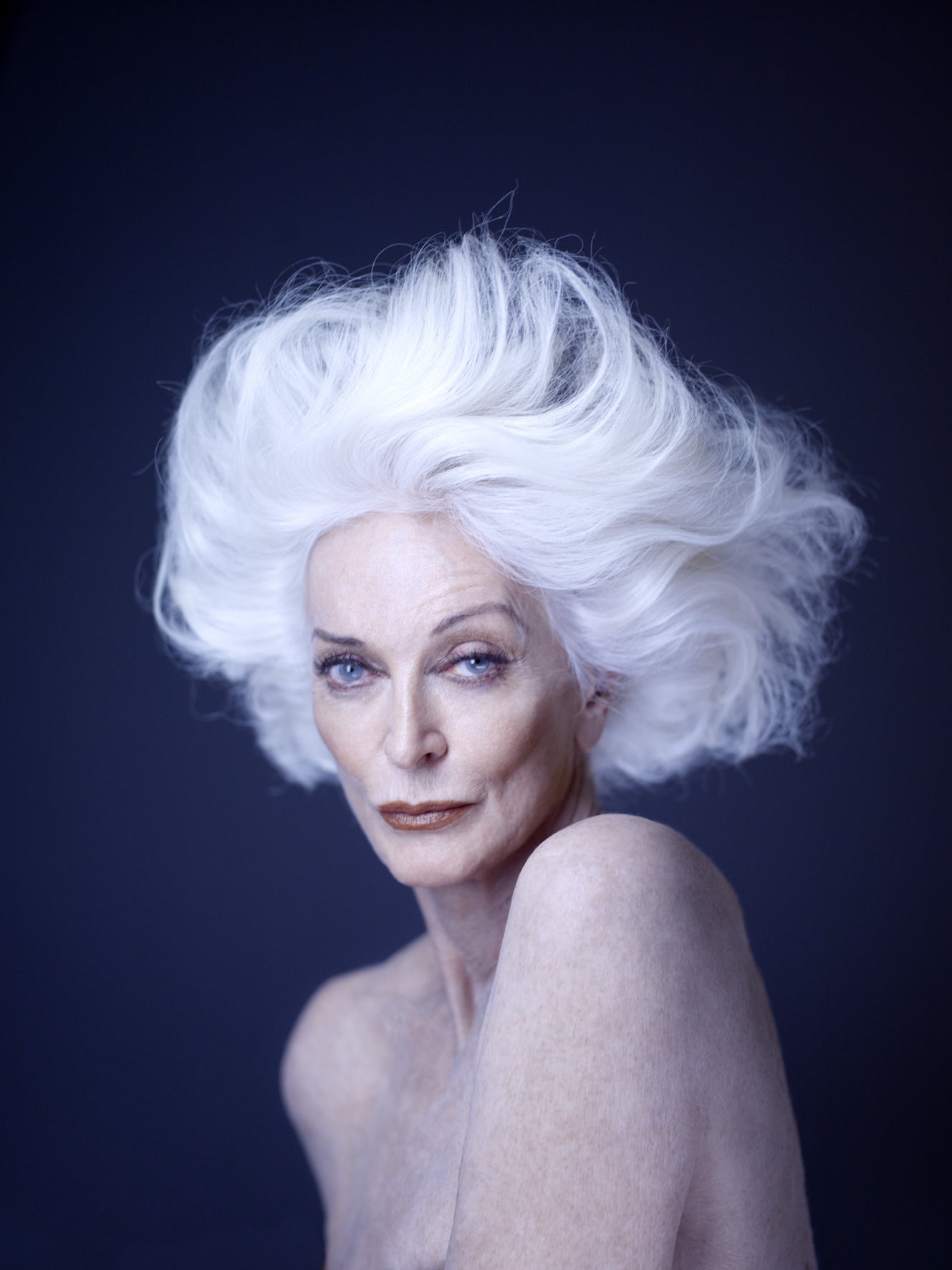 Carmen dell'Orefice, Zürich #2 by Andreas H. Bitesnich, limited edition photography
